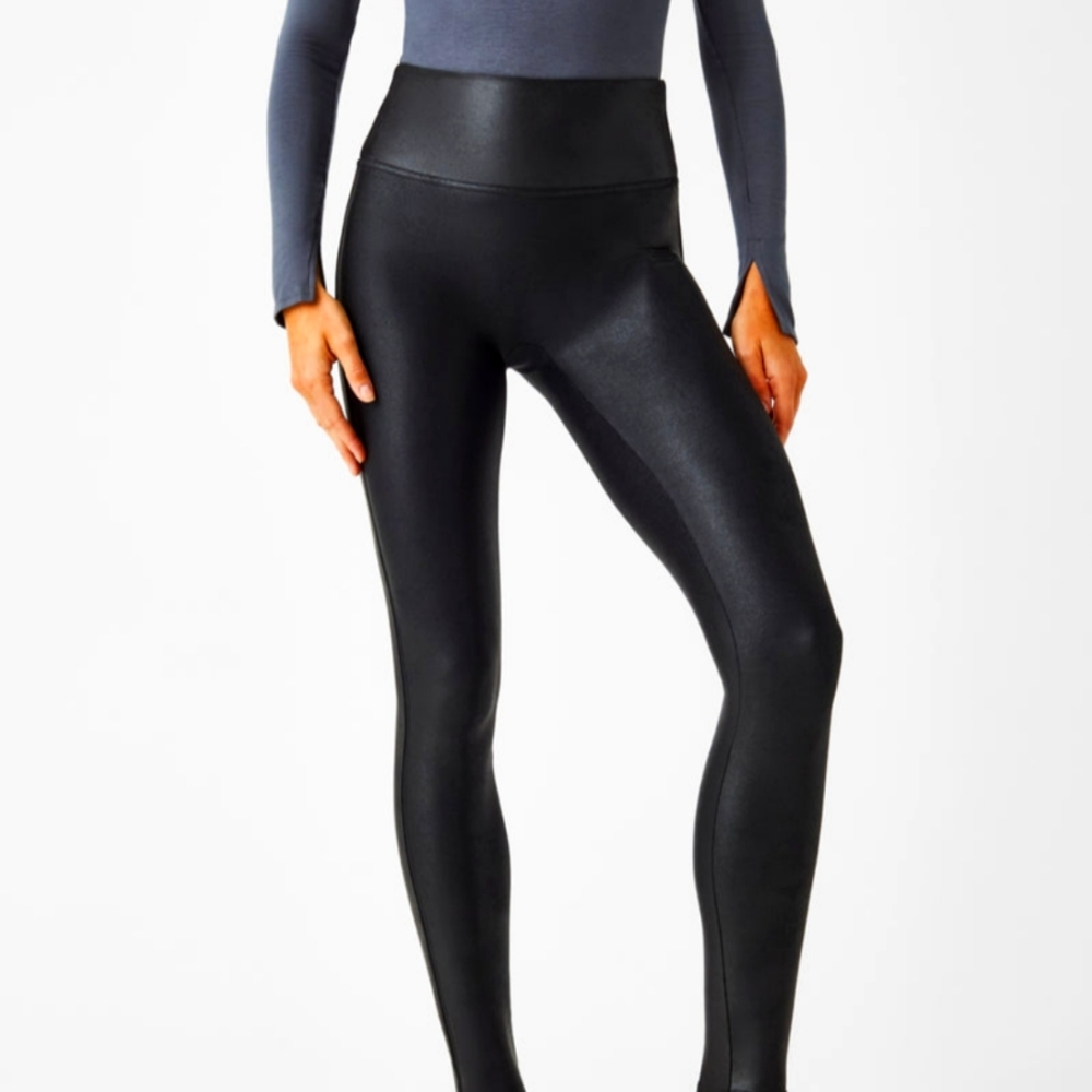 Spanx - Faux Leather Leggings